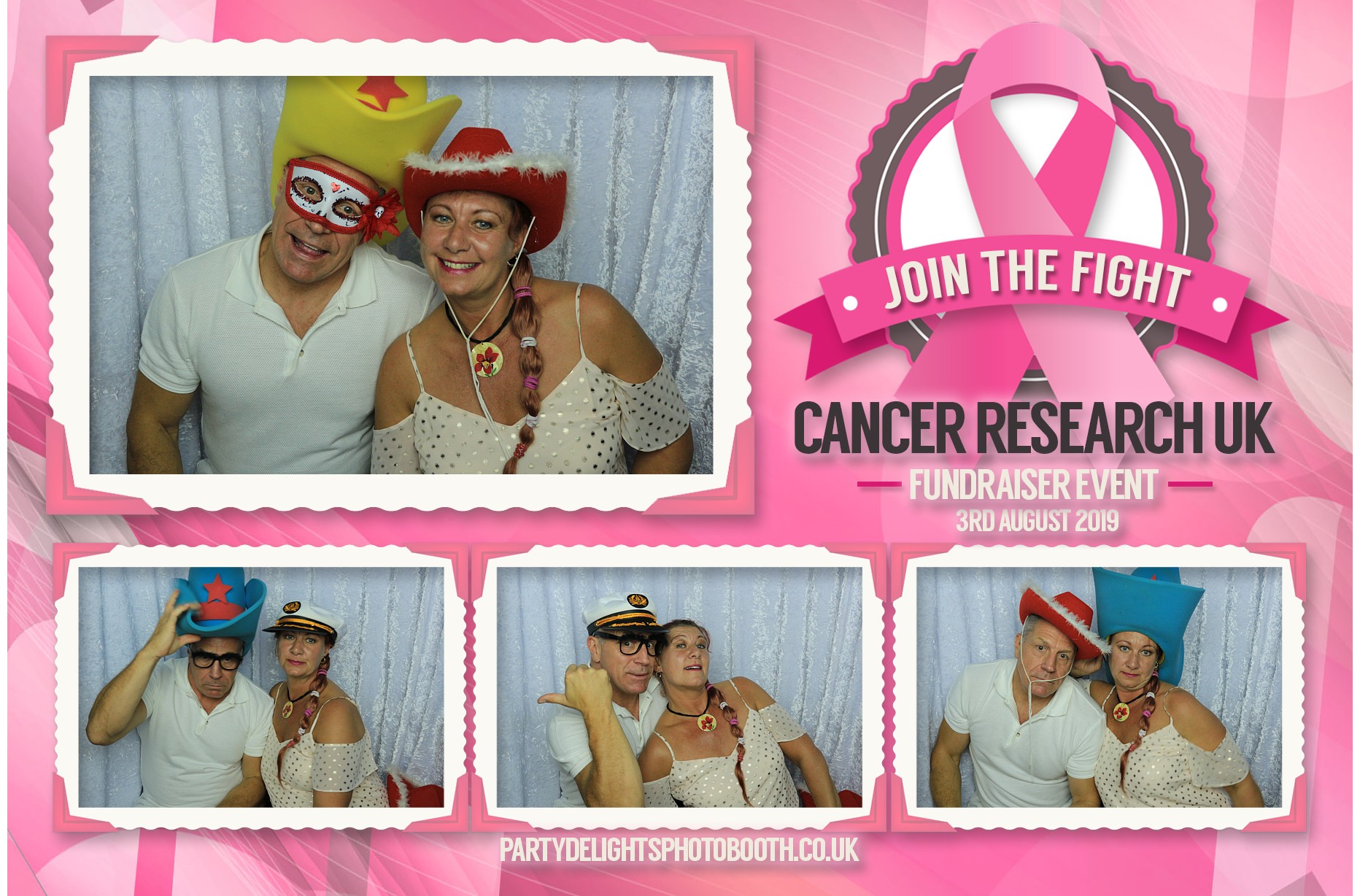 Cancer Research Fundraiser Event - Prints | View more photos from the event at gallery.partydelightsphotobooth.co.uk/u/PartyDelightsPhotoBooth/Cancer-Research-Fundraiser-Event-Prints